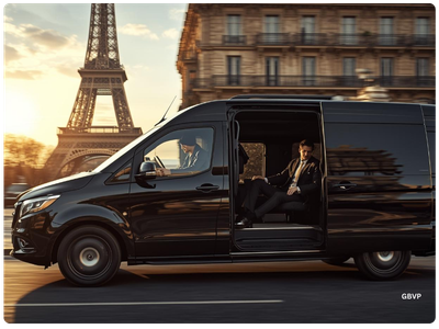 Paris City Center Chauffeur Service