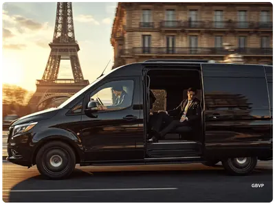 Paris City Center Chauffeur Service