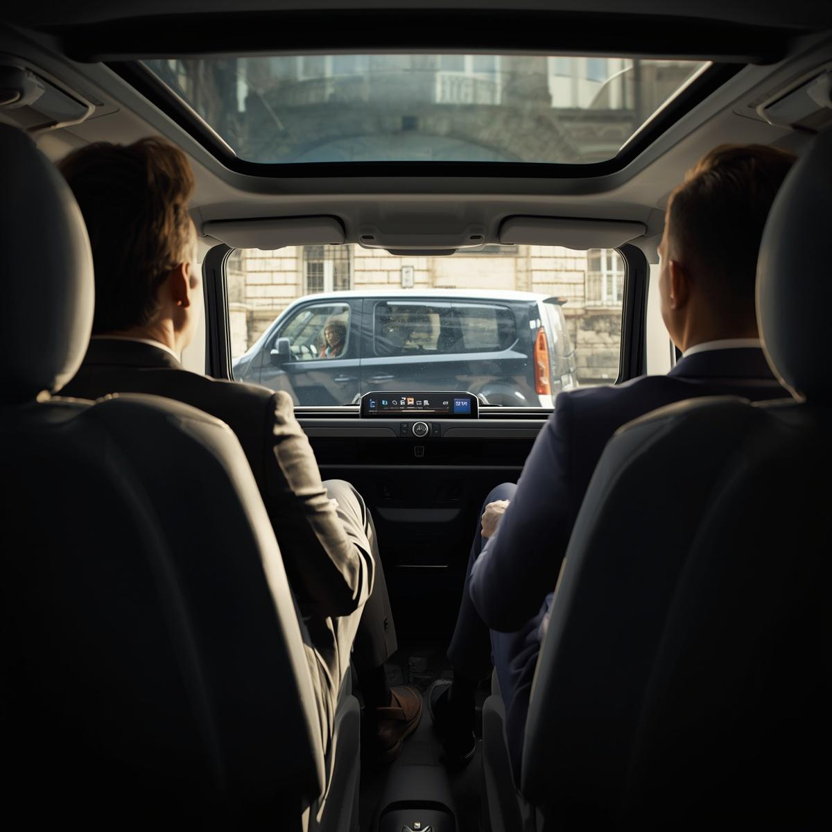 CDG airport transfer luxury chauffeur service