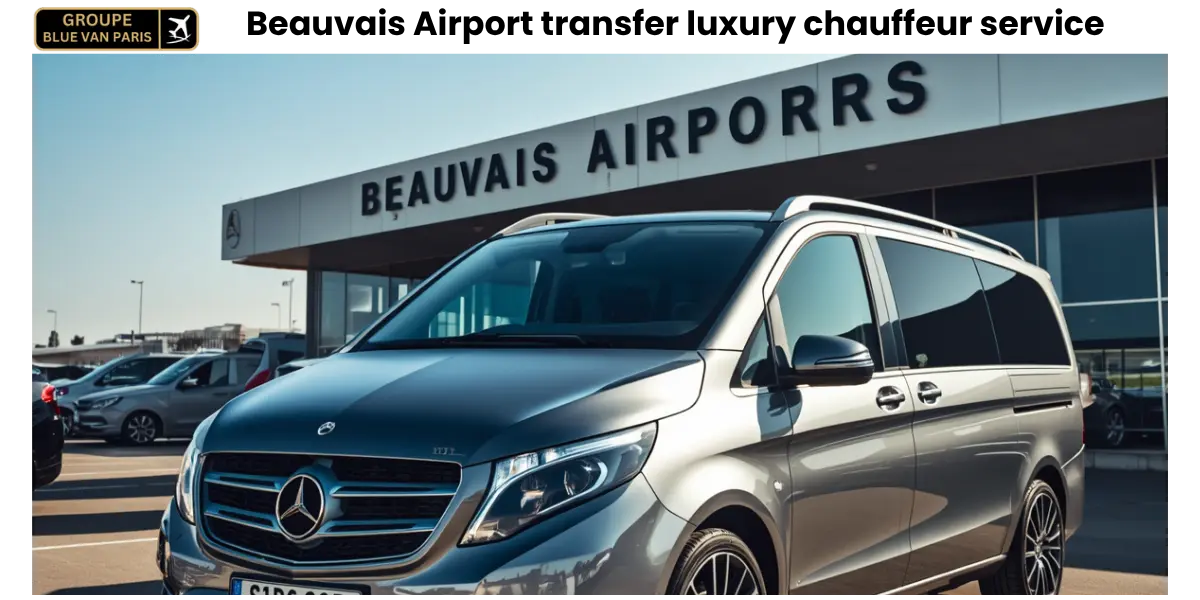 Beauvais Airport transfer luxury chauffeur service