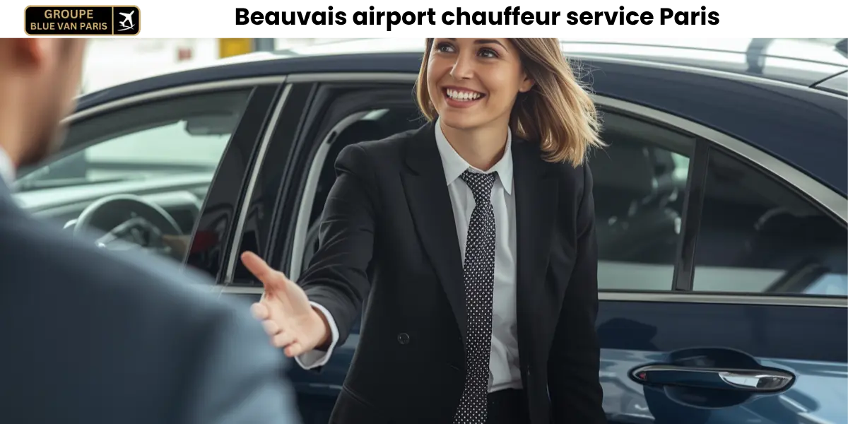 Beauvais airport chauffeur service Paris