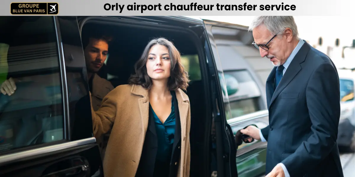 Orly airport chauffeur transfer service