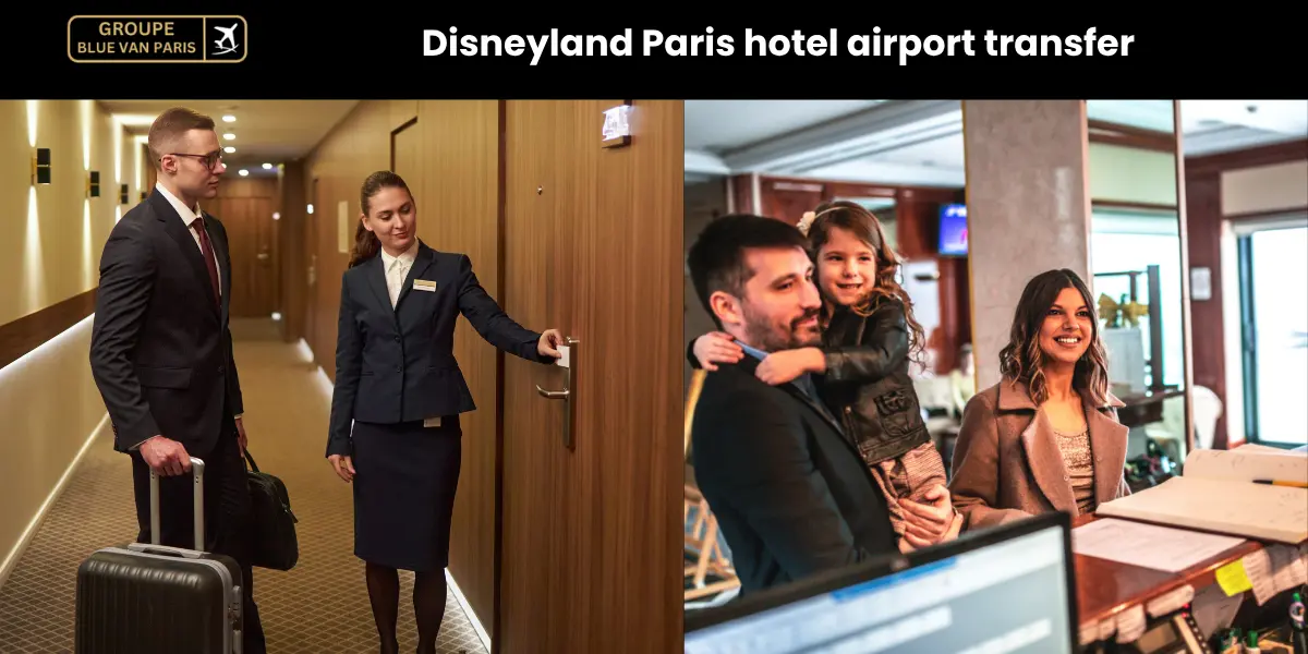Disneyland Paris hotel airport transfer