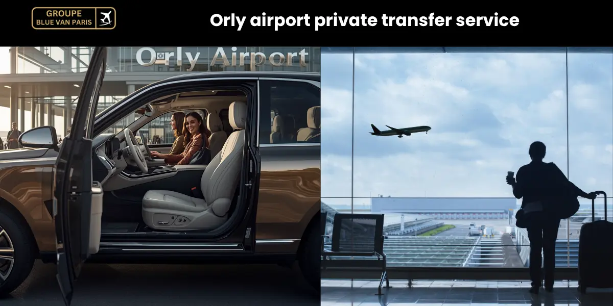 Orly airport private transfer service